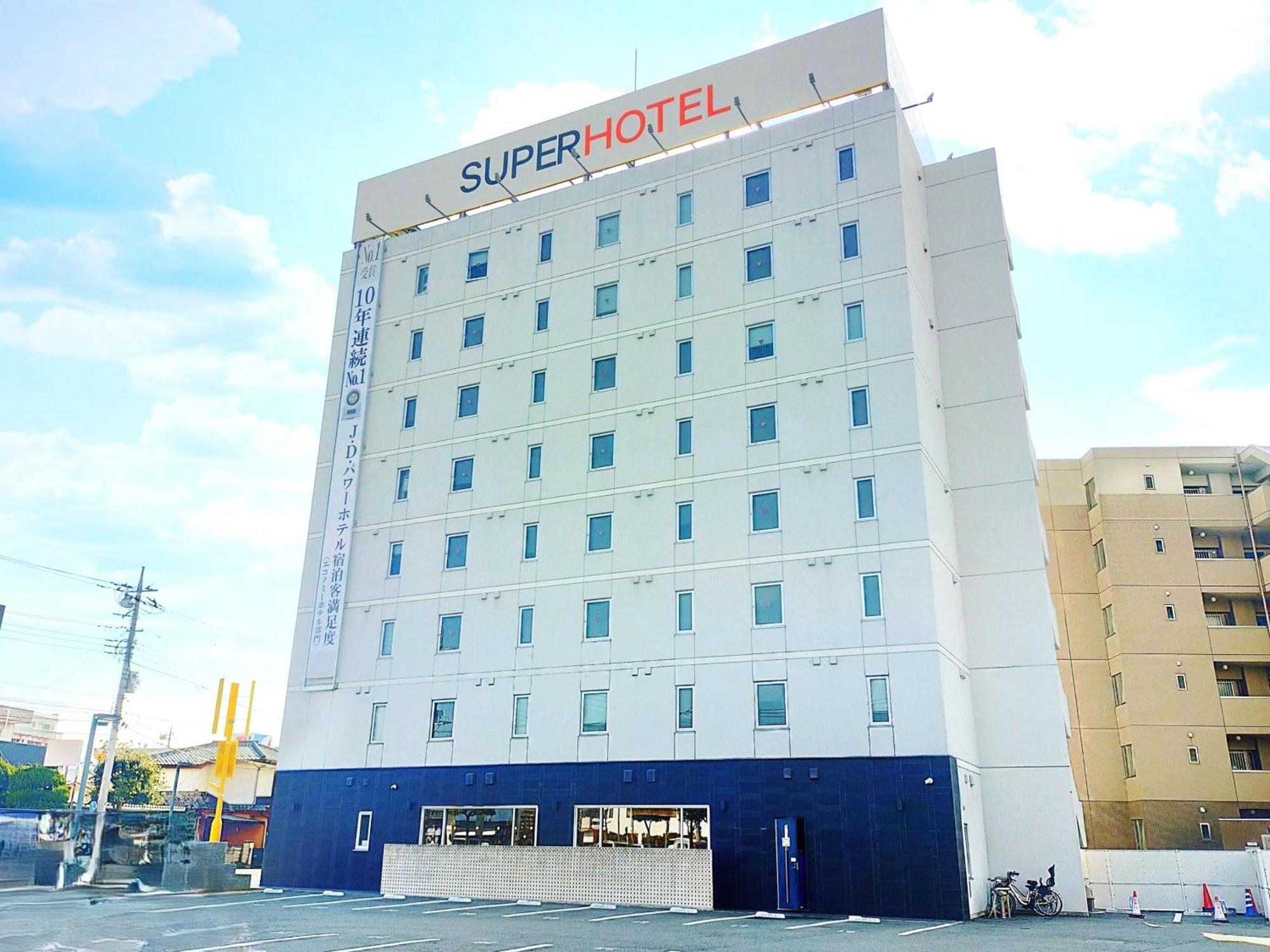 Super Hotel Kofu Showa Inter Eksteriør billede