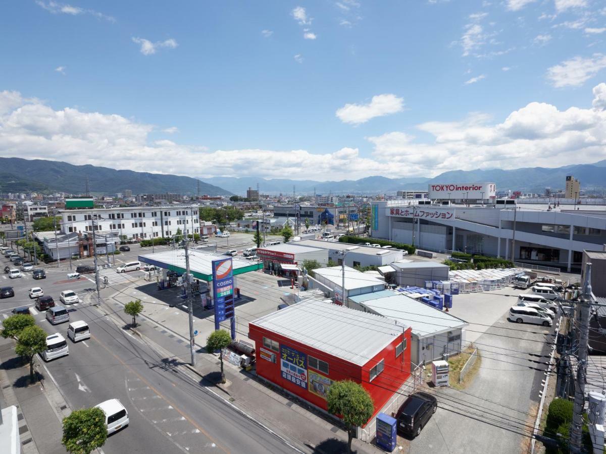 Super Hotel Kofu Showa Inter Eksteriør billede