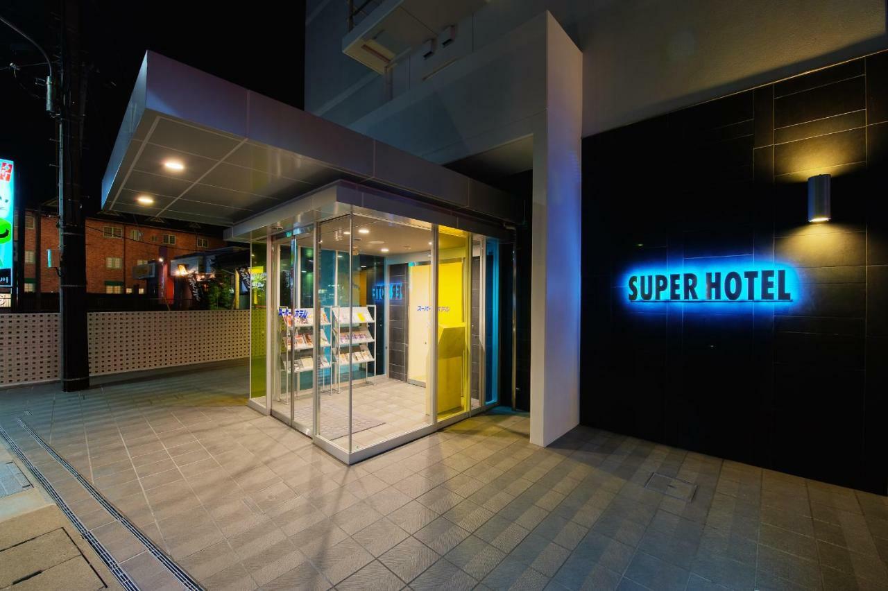Super Hotel Kofu Showa Inter Eksteriør billede