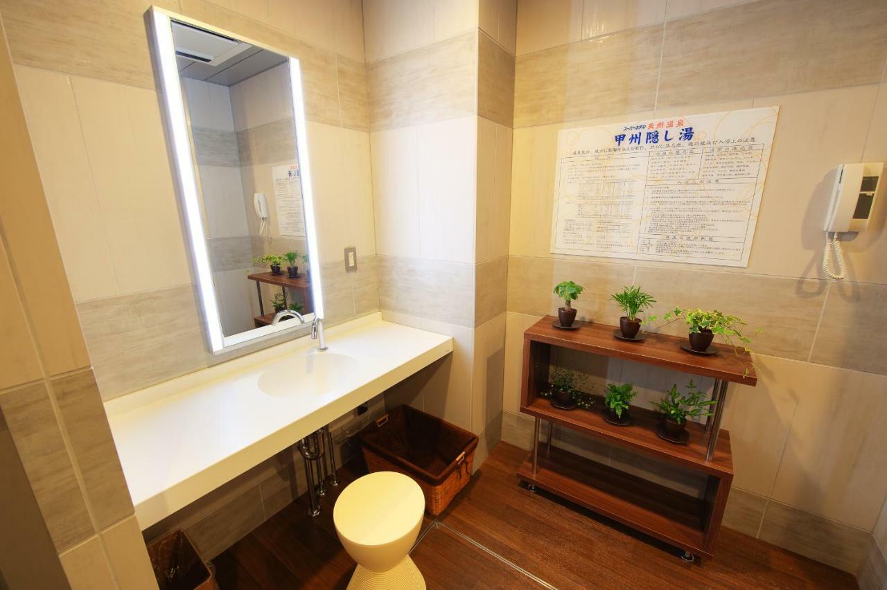 Super Hotel Kofu Showa Inter Eksteriør billede