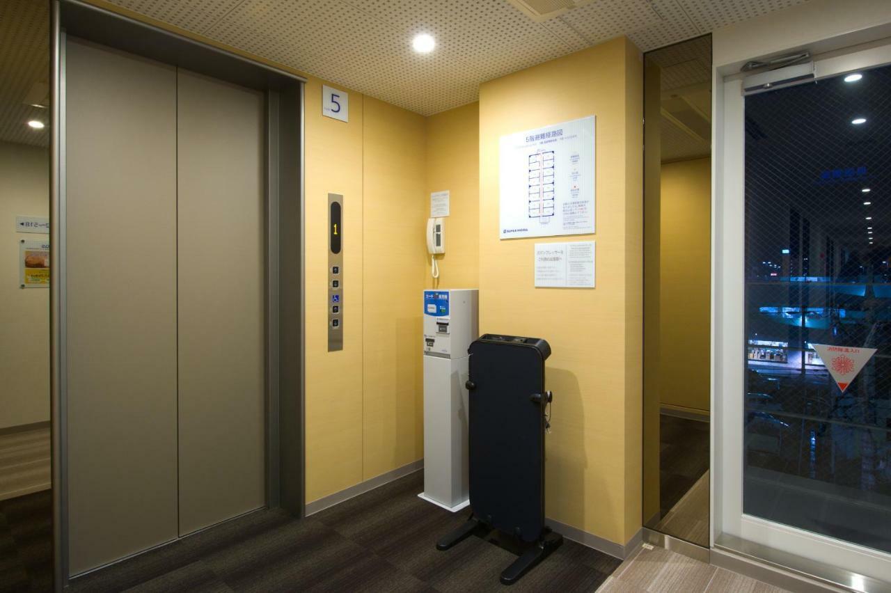 Super Hotel Kofu Showa Inter Eksteriør billede