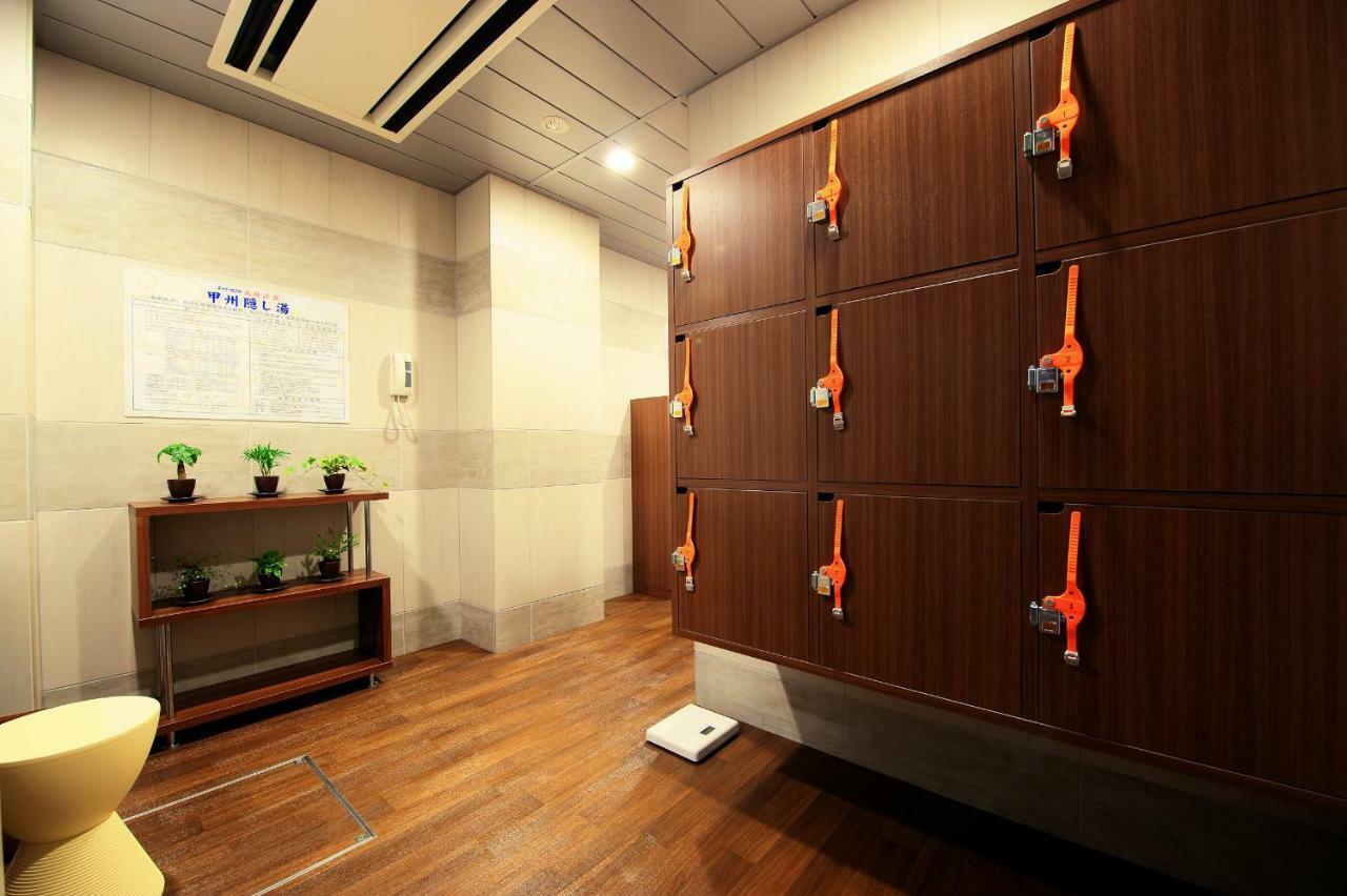 Super Hotel Kofu Showa Inter Eksteriør billede